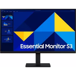 Монитор Samsung 27" S27D300GAIXCI черный IPS LED 16:9 HDMI матовая 1000:1 250cd 178гр/178гр 1920x1080 100Hz VGA FHD 2.9кг