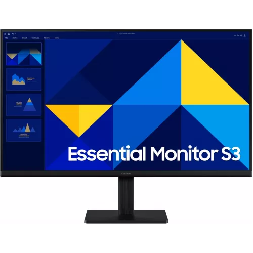 Монитор Samsung 27" S27D300GAIXCI черный IPS LED 16:9 HDMI матовая 1000:1 250cd 178гр/178гр 1920x1080 100Hz VGA FHD 2.9кг
