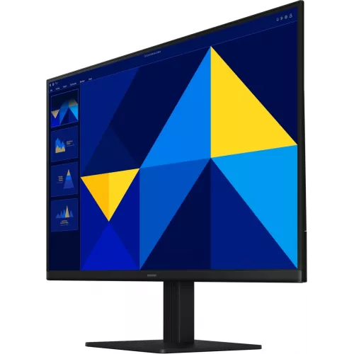 Монитор Samsung 27" S27D300GAIXCI черный IPS LED 16:9 HDMI матовая 1000:1 250cd 178гр/178гр 1920x1080 100Hz VGA FHD 2.9кг