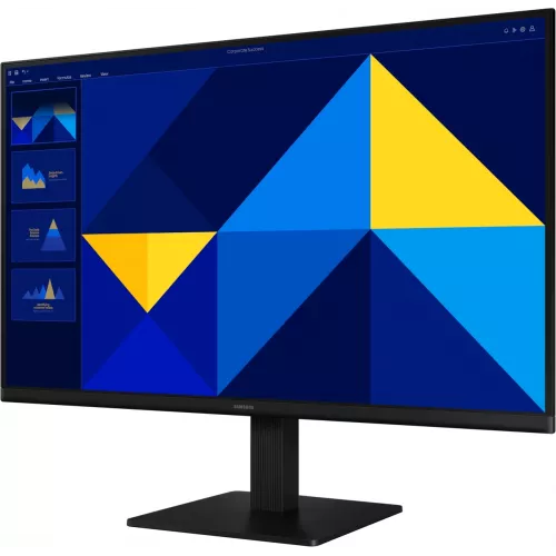 Монитор Samsung 27" S27D300GAIXCI черный IPS LED 16:9 HDMI матовая 1000:1 250cd 178гр/178гр 1920x1080 100Hz VGA FHD 2.9кг