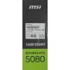 Видеокарта MSI PCI-E 5.0 RTX 5080 16G VENTUS 3X OC NVIDIA GeForce RTX 5080 16Gb 256bit GDDR7 2640/30000 HDMIx1 DPx3 HDCP Ret