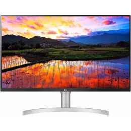 Монитор LG 31.5" 32UN650K-W черный IPS LED 16:9 HDMI M/M матовая HAS 1000:1 350cd 178гр/178гр 3840x2160 60Hz FreeSync DP 4K 8.2кг