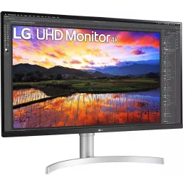 Монитор LG 31.5" 32UN650K-W черный IPS LED 16:9 HDMI M/M матовая HAS 1000:1 350cd 178гр/178гр 3840x2160 60Hz FreeSync DP 4K 8.2кг
