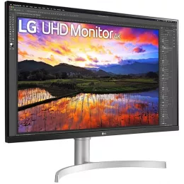 Монитор LG 31.5" 32UN650K-W черный IPS LED 16:9 HDMI M/M матовая HAS 1000:1 350cd 178гр/178гр 3840x2160 60Hz FreeSync DP 4K 8.2кг