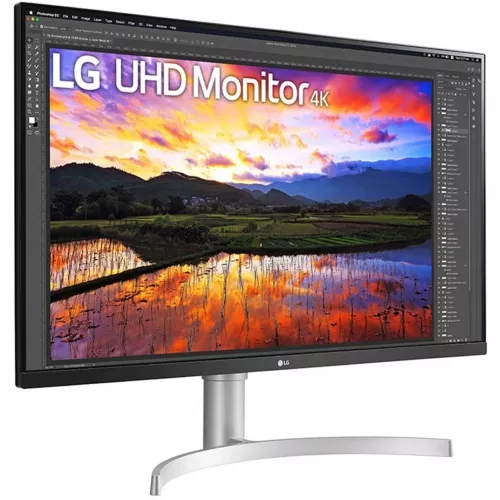 Монитор LG 31.5" 32UN650K-W черный IPS LED 16:9 HDMI M/M матовая HAS 1000:1 350cd 178гр/178гр 3840x2160 60Hz FreeSync DP 4K 8.2кг