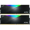 Память DDR5 2x32GB 6400MHz A-Data AX5U6400C3232G-DCLARBK XPG Lancer RGB RTL Gaming PC5-51200 CL32 DIMM 288-pin 1.35В kit dual rank с радиатором Ret