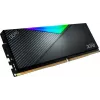 Память DDR5 2x32GB 6400MHz A-Data AX5U6400C3232G-DCLARBK XPG Lancer RGB RTL Gaming PC5-51200 CL32 DIMM 288-pin 1.35В kit dual rank с радиатором Ret