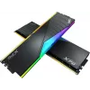 Память DDR5 2x32GB 6400MHz A-Data AX5U6400C3232G-DCLARBK XPG Lancer RGB RTL Gaming PC5-51200 CL32 DIMM 288-pin 1.35В kit dual rank с радиатором Ret