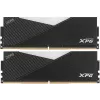 Память DDR5 2x32GB 6400MHz A-Data AX5U6400C3232G-DCLARBK XPG Lancer RGB RTL Gaming PC5-51200 CL32 DIMM 288-pin 1.35В kit dual rank с радиатором Ret