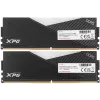 Память DDR5 2x32GB 6400MHz A-Data AX5U6400C3232G-DCLARBK XPG Lancer RGB RTL Gaming PC5-51200 CL32 DIMM 288-pin 1.35В kit dual rank с радиатором Ret
