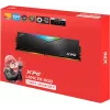 Память DDR5 2x32GB 6400MHz A-Data AX5U6400C3232G-DCLARBK XPG Lancer RGB RTL Gaming PC5-51200 CL32 DIMM 288-pin 1.35В kit dual rank с радиатором Ret