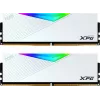 Память DDR5 2x16GB 6000MHz A-Data AX5U6000C3016G-DCLARWH XPG Lancer RGB RTL Gaming PC5-48000 CL30 DIMM 288-pin 1.35В kit single rank с радиатором Ret