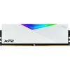 Память DDR5 2x16GB 6000MHz A-Data AX5U6000C3016G-DCLARWH XPG Lancer RGB RTL Gaming PC5-48000 CL30 DIMM 288-pin 1.35В kit single rank с радиатором Ret