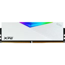 Память DDR5 2x16GB 6000MHz A-Data AX5U6000C3016G-DCLARWH XPG Lancer RGB RTL Gaming PC5-48000 CL30 DIMM 288-pin 1.35В kit single rank с радиатором Ret