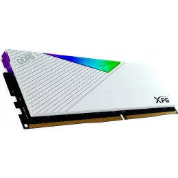 Память DDR5 2x16GB 6000MHz A-Data AX5U6000C3016G-DCLARWH XPG Lancer RGB RTL Gaming PC5-48000 CL30 DIMM 288-pin 1.35В kit single rank с радиатором Ret