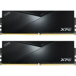 Память DDR5 2x16GB 6400MHz A-Data AX5U6400C3216G-DCLABK XPG Lancer RTL Gaming PC5-51200 CL32 DIMM 288-pin 1.4В kit dual rank с радиатором Ret