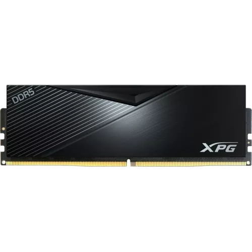 Память DDR5 2x16GB 6400MHz A-Data AX5U6400C3216G-DCLABK XPG Lancer RTL Gaming PC5-51200 CL32 DIMM 288-pin 1.4В kit dual rank с радиатором Ret