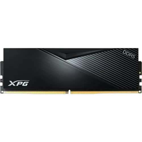 Память DDR5 2x16GB 6400MHz A-Data AX5U6400C3216G-DCLABK XPG Lancer RTL Gaming PC5-51200 CL32 DIMM 288-pin 1.4В kit dual rank с радиатором Ret