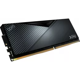 Память DDR5 2x16GB 6400MHz A-Data AX5U6400C3216G-DCLABK XPG Lancer RTL Gaming PC5-51200 CL32 DIMM 288-pin 1.4В kit dual rank с радиатором Ret