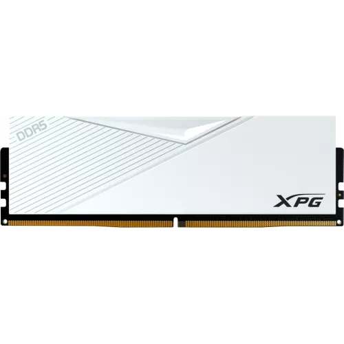 Память DDR5 2x32GB 6400MHz A-Data AX5U6400C3232G-DCLAWH XPG Lancer RTL Gaming PC5-51200 CL32 DIMM 288-pin 1.4В kit dual rank с радиатором Ret