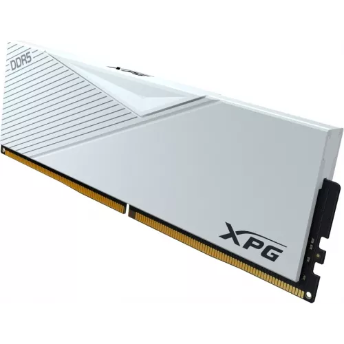 Память DDR5 2x32GB 6400MHz A-Data AX5U6400C3232G-DCLAWH XPG Lancer RTL Gaming PC5-51200 CL32 DIMM 288-pin 1.4В kit dual rank с радиатором Ret