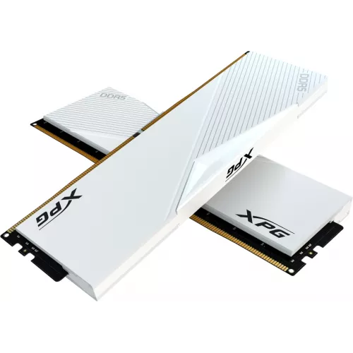 Память DDR5 2x32GB 6400MHz A-Data AX5U6400C3232G-DCLAWH XPG Lancer RTL Gaming PC5-51200 CL32 DIMM 288-pin 1.4В kit dual rank с радиатором Ret
