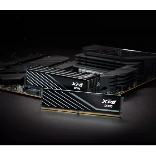 Память DDR5 2x16GB 6400MHz A-Data AX5U6400C3216G-DTLABBK XPG Lancer Blade RTL Gaming PC5-51200 CL32 DIMM ECC 288-pin 1.4В kit dual rank с радиатором Ret