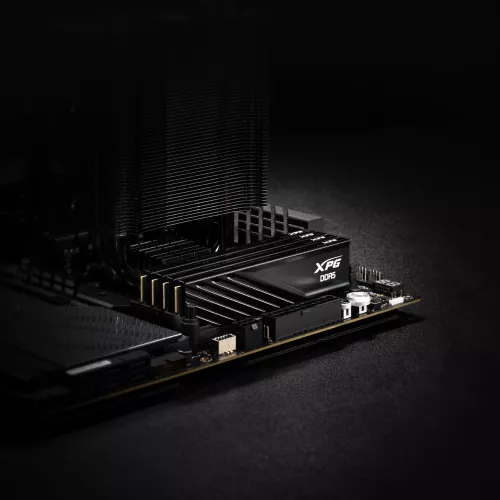 Память DDR5 2x16GB 6400MHz A-Data AX5U6400C3216G-DTLABBK XPG Lancer Blade RTL Gaming PC5-51200 CL32 DIMM ECC 288-pin 1.4В kit dual rank с радиатором Ret