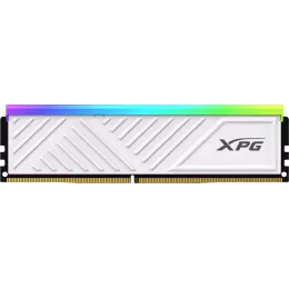 Память DDR4 16GB 3200MHz A-Data AX4U320016G16A-SWHD35G XPG Spectrix D35G RGB RTL Gaming PC4-25600 CL16 DIMM 288-pin 1.35В dual rank с радиатором Ret