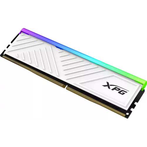Память DDR4 16GB 3200MHz A-Data AX4U320016G16A-SWHD35G XPG Spectrix D35G RGB RTL Gaming PC4-25600 CL16 DIMM 288-pin 1.35В dual rank с радиатором Ret