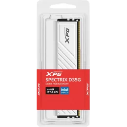 Память DDR4 16GB 3200MHz A-Data AX4U320016G16A-SWHD35G XPG Spectrix D35G RGB RTL Gaming PC4-25600 CL16 DIMM 288-pin 1.35В dual rank с радиатором Ret