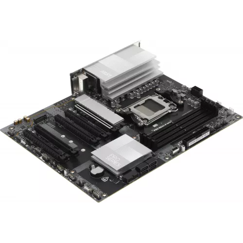 Материнская плата MSI PRO B840-P WIFI Socket AM5 AMD B840 4xDDR5 ATX AC`97 8ch(7.1) 2.5Gg RAID+HDMI