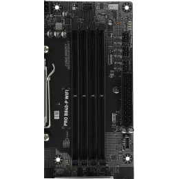 Материнская плата MSI PRO B840-P WIFI Socket AM5 AMD B840 4xDDR5 ATX AC`97 8ch(7.1) 2.5Gg RAID+HDMI