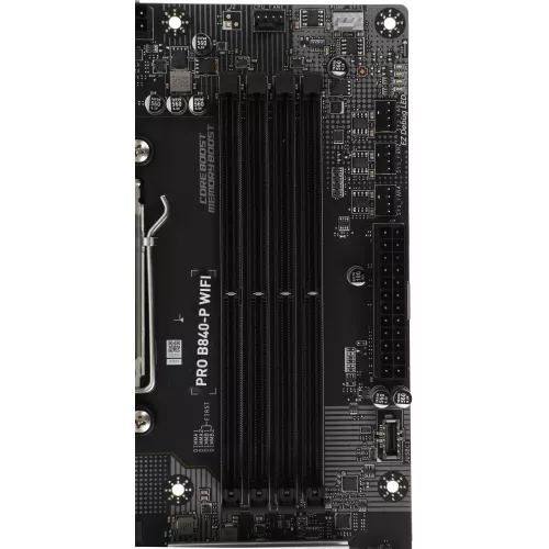 Материнская плата MSI PRO B840-P WIFI Socket AM5 AMD B840 4xDDR5 ATX AC`97 8ch(7.1) 2.5Gg RAID+HDMI