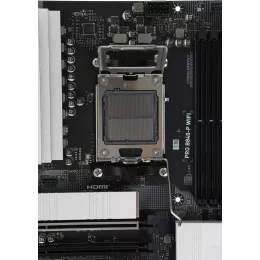 Материнская плата MSI PRO B840-P WIFI Socket AM5 AMD B840 4xDDR5 ATX AC`97 8ch(7.1) 2.5Gg RAID+HDMI