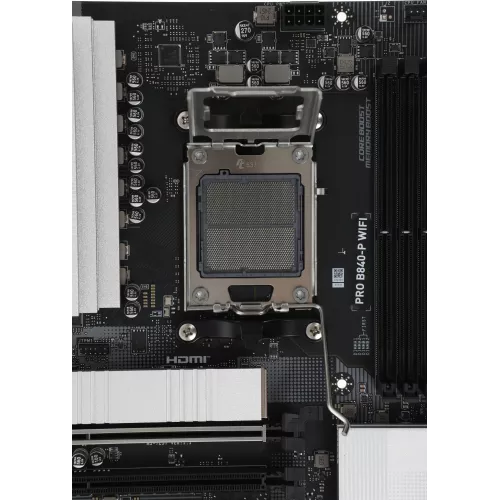 Материнская плата MSI PRO B840-P WIFI Socket AM5 AMD B840 4xDDR5 ATX AC`97 8ch(7.1) 2.5Gg RAID+HDMI
