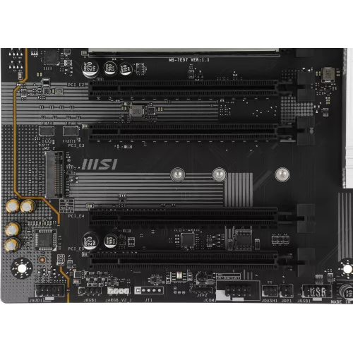 Материнская плата MSI PRO B840-P WIFI Socket AM5 AMD B840 4xDDR5 ATX AC`97 8ch(7.1) 2.5Gg RAID+HDMI