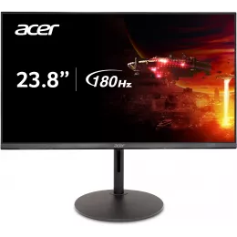 Монитор Acer 23.8" XF240YM3biiph черный IPS LED 1ms 16:9 HDMI матовая HAS 1000:1 250cd 178гр/178гр 1920x1080 180Hz FreeSync Premium DP FHD 3.5кг