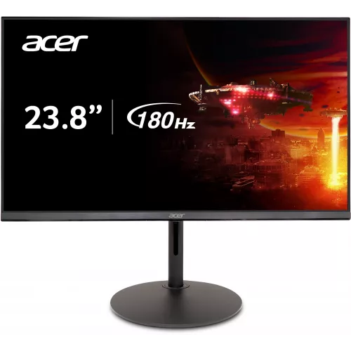 Монитор Acer 23.8" XF240YM3biiph черный IPS LED 1ms 16:9 HDMI матовая HAS 1000:1 250cd 178гр/178гр 1920x1080 180Hz FreeSync Premium DP FHD 3.5кг