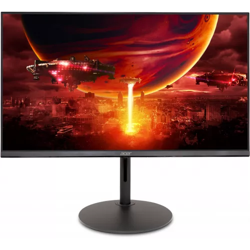 Монитор Acer 23.8" XF240YM3biiph черный IPS LED 1ms 16:9 HDMI матовая HAS 1000:1 250cd 178гр/178гр 1920x1080 180Hz FreeSync Premium DP FHD 3.5кг