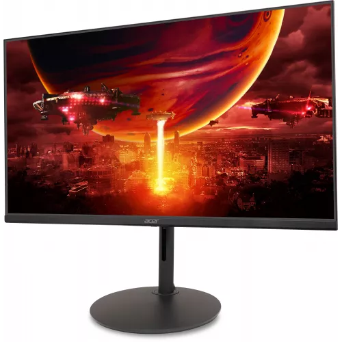 Монитор Acer 23.8" XF240YM3biiph черный IPS LED 1ms 16:9 HDMI матовая HAS 1000:1 250cd 178гр/178гр 1920x1080 180Hz FreeSync Premium DP FHD 3.5кг