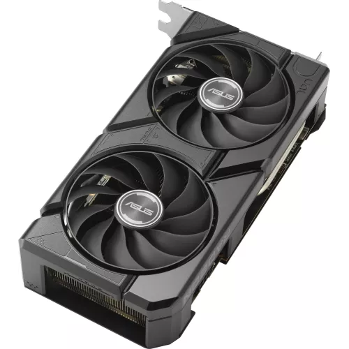 Видеокарта Asus PCI-E 4.0 DUAL-RX7600-O8G-EVO AMD Radeon RX 7600 8Gb 128bit GDDR6 2280/18000 HDMIx1 DPx3 HDCP Ret