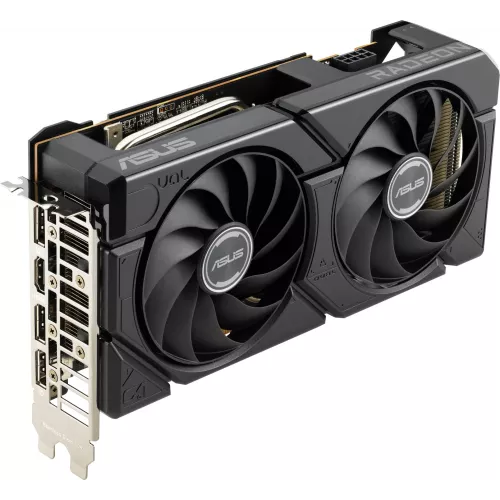 Видеокарта Asus PCI-E 4.0 DUAL-RX7600-O8G-EVO AMD Radeon RX 7600 8Gb 128bit GDDR6 2280/18000 HDMIx1 DPx3 HDCP Ret