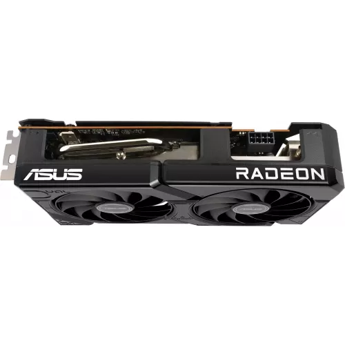Видеокарта Asus PCI-E 4.0 DUAL-RX7600-O8G-EVO AMD Radeon RX 7600 8Gb 128bit GDDR6 2280/18000 HDMIx1 DPx3 HDCP Ret