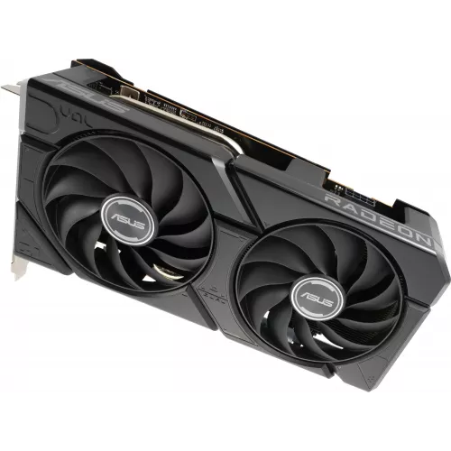 Видеокарта Asus PCI-E 4.0 DUAL-RX7600-O8G-EVO AMD Radeon RX 7600 8Gb 128bit GDDR6 2280/18000 HDMIx1 DPx3 HDCP Ret