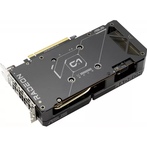 Видеокарта Asus PCI-E 4.0 DUAL-RX7600-O8G-EVO AMD Radeon RX 7600 8Gb 128bit GDDR6 2280/18000 HDMIx1 DPx3 HDCP Ret