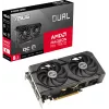 Видеокарта Asus PCI-E 4.0 DUAL-RX7600-O8G-EVO AMD Radeon RX 7600 8Gb 128bit GDDR6 2280/18000 HDMIx1 DPx3 HDCP Ret