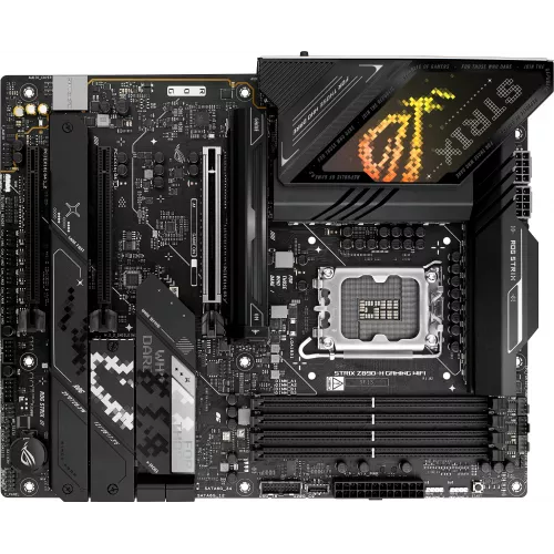 Материнская плата Asus ROG STRIX Z890-H GAMING WIFI Soc-1851 Intel Z890 4xDDR5 ATX AC`97 8ch(7.1) 5Gigabit RAID+HDMI+DP