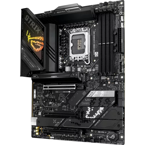 Материнская плата Asus ROG STRIX Z890-H GAMING WIFI Soc-1851 Intel Z890 4xDDR5 ATX AC`97 8ch(7.1) 5Gigabit RAID+HDMI+DP
