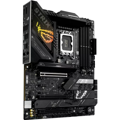 Материнская плата Asus ROG STRIX Z890-H GAMING WIFI Soc-1851 Intel Z890 4xDDR5 ATX AC`97 8ch(7.1) 5Gigabit RAID+HDMI+DP